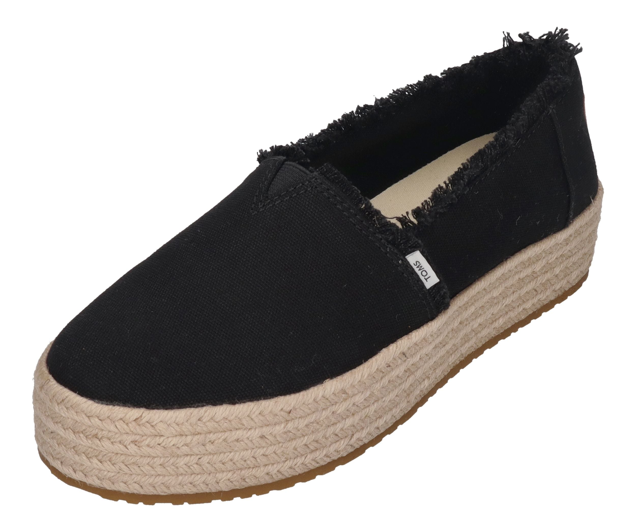 TOMS Damenschuhe - VALENCIA 10019795 - Black