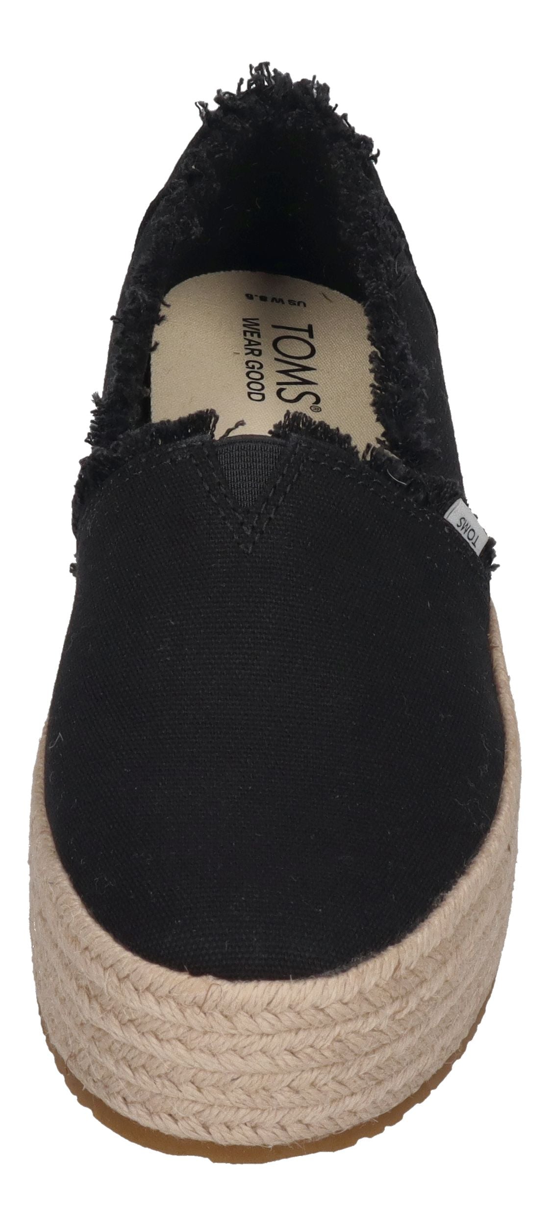 TOMS Damenschuhe - VALENCIA 10019795 - Black