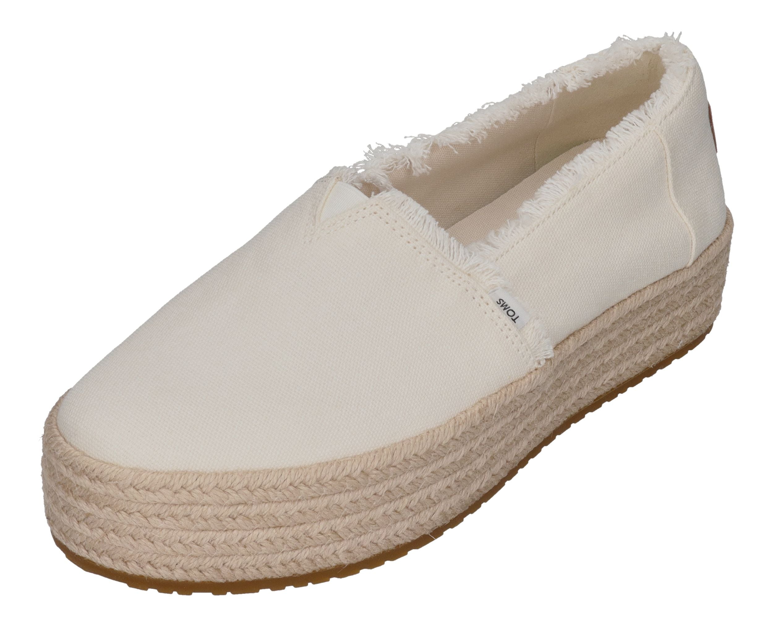 TOMS Damenschuhe - VALENCIA 10019820 - White