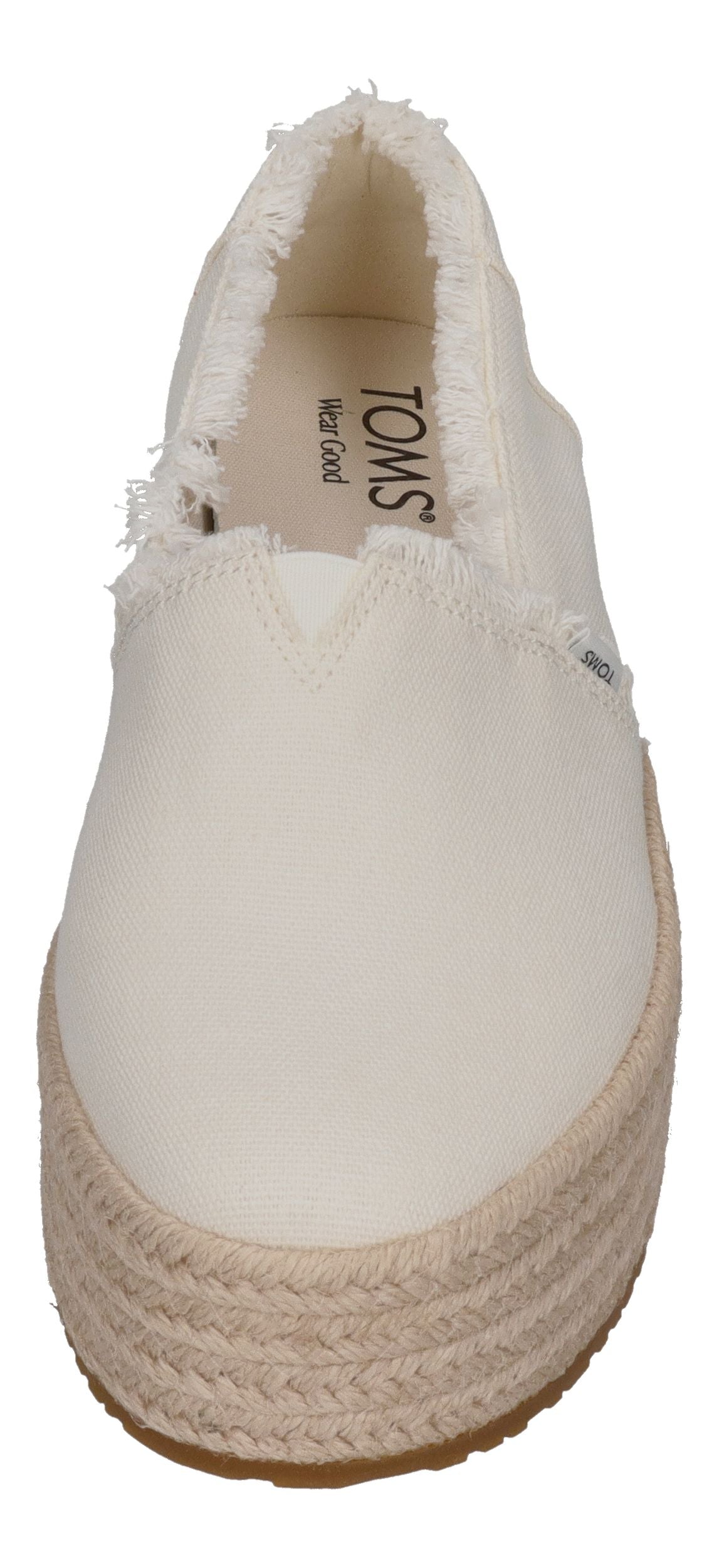TOMS Damenschuhe - VALENCIA 10019820 - White