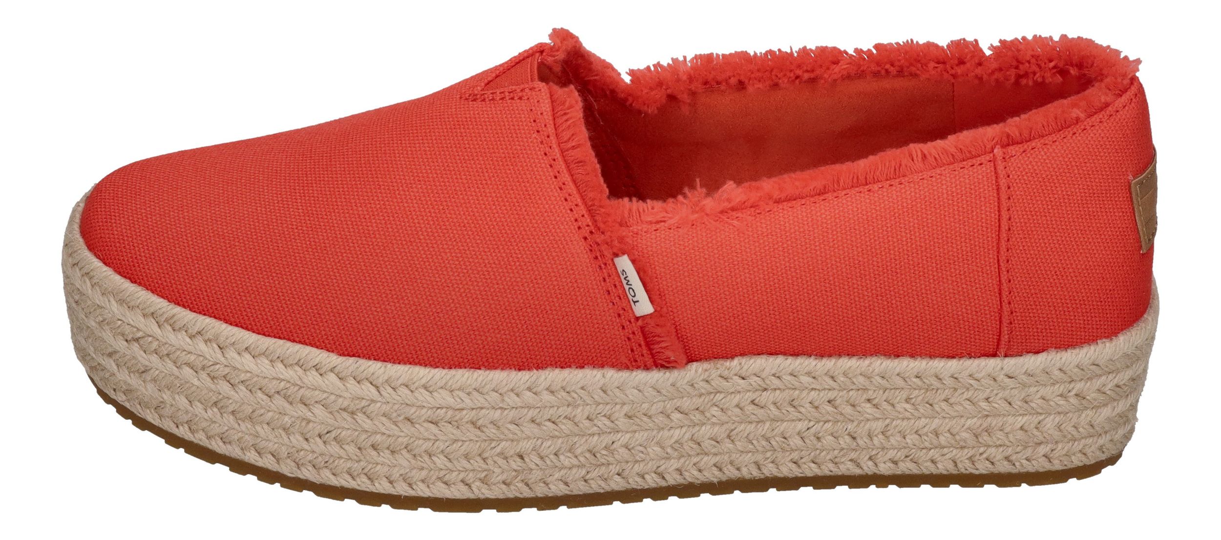 TOMS Damenschuhe - VALENCIA 10021919 - flame