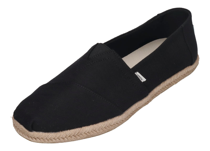 TOMS Herren - ALPARGATA ROPE 10019894 - black