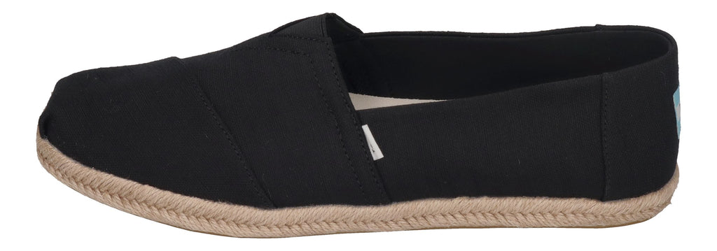 TOMS Herren - ALPARGATA ROPE 10019894 - black