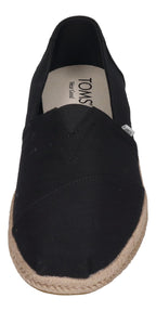 TOMS Herren - ALPARGATA ROPE 10019894 - black