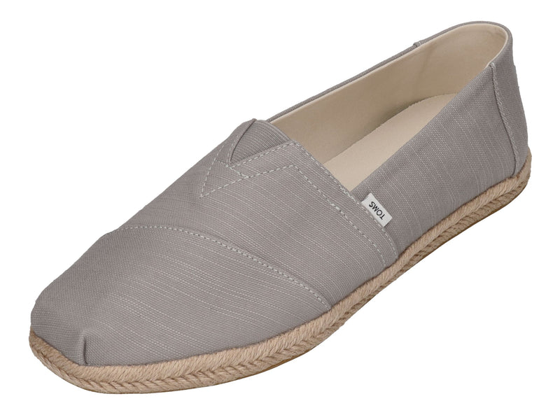 TOMS Herren - ALPARGATA ROPE 10019895 - drizzle grey
