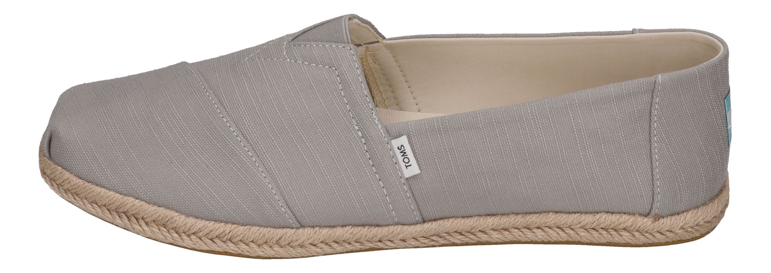 TOMS Herren - ALPARGATA ROPE 10019895 - drizzle grey