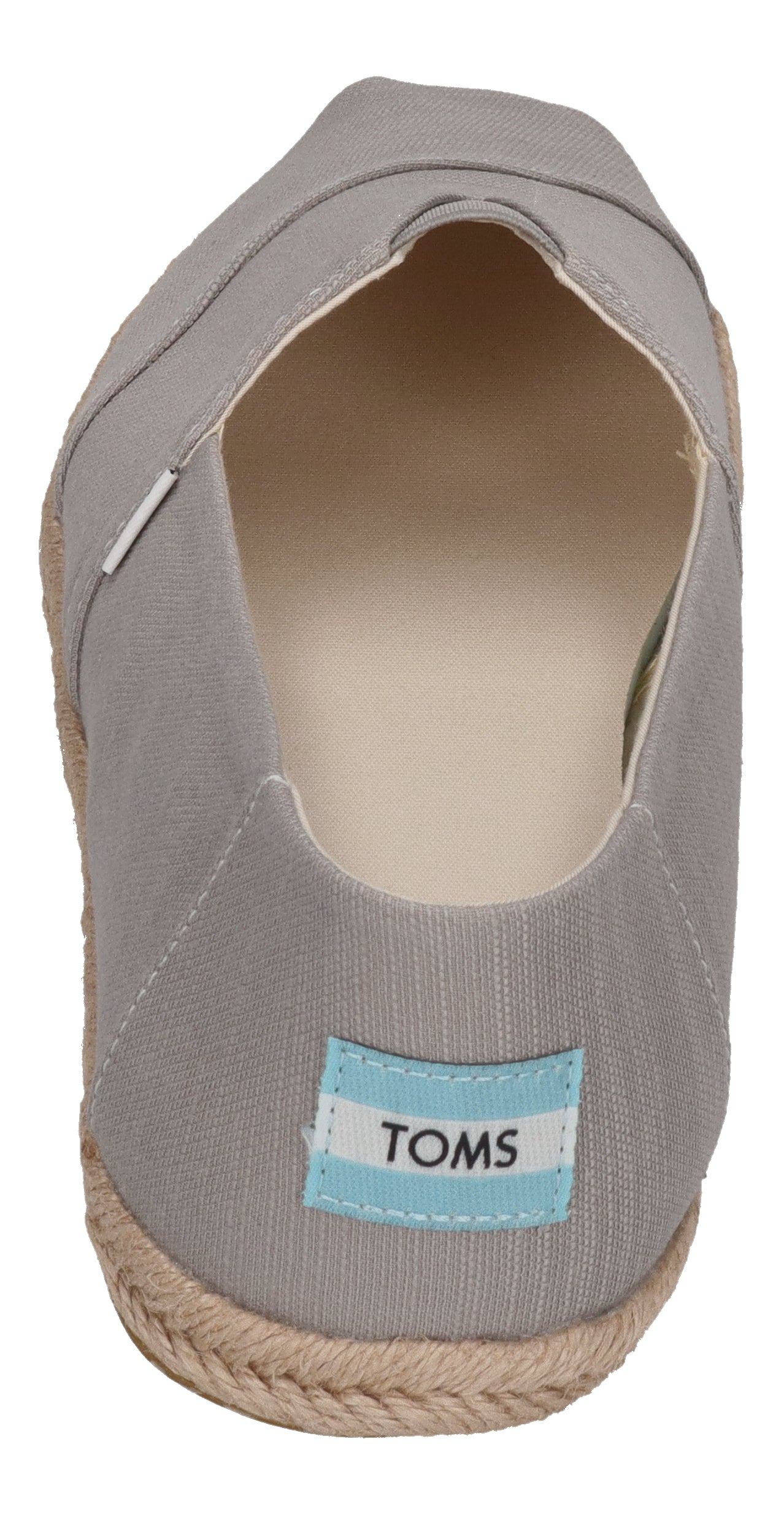 TOMS Herren - ALPARGATA ROPE 10019895 - drizzle grey