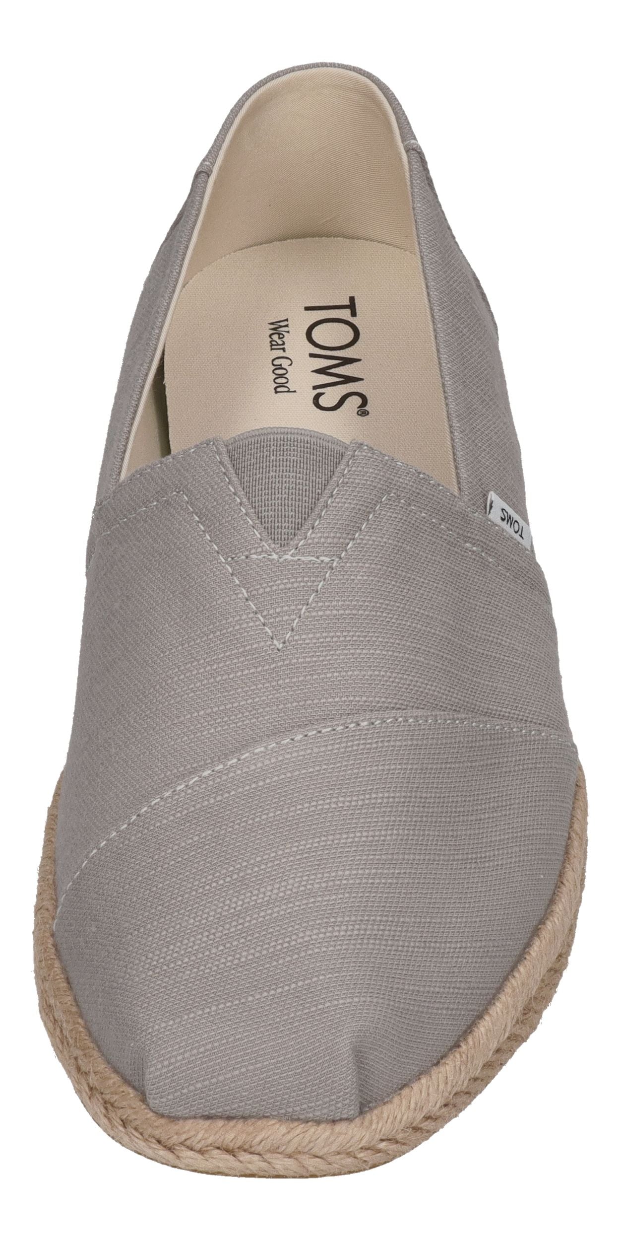 TOMS Herren - ALPARGATA ROPE 10019895 - drizzle grey