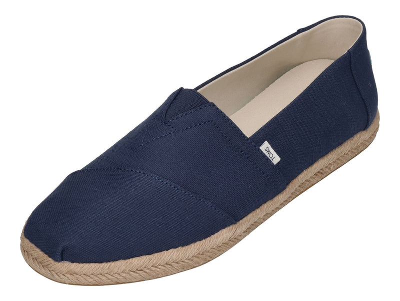 TOMS Herren - ALPARGATA ROPE 10019912 - navy