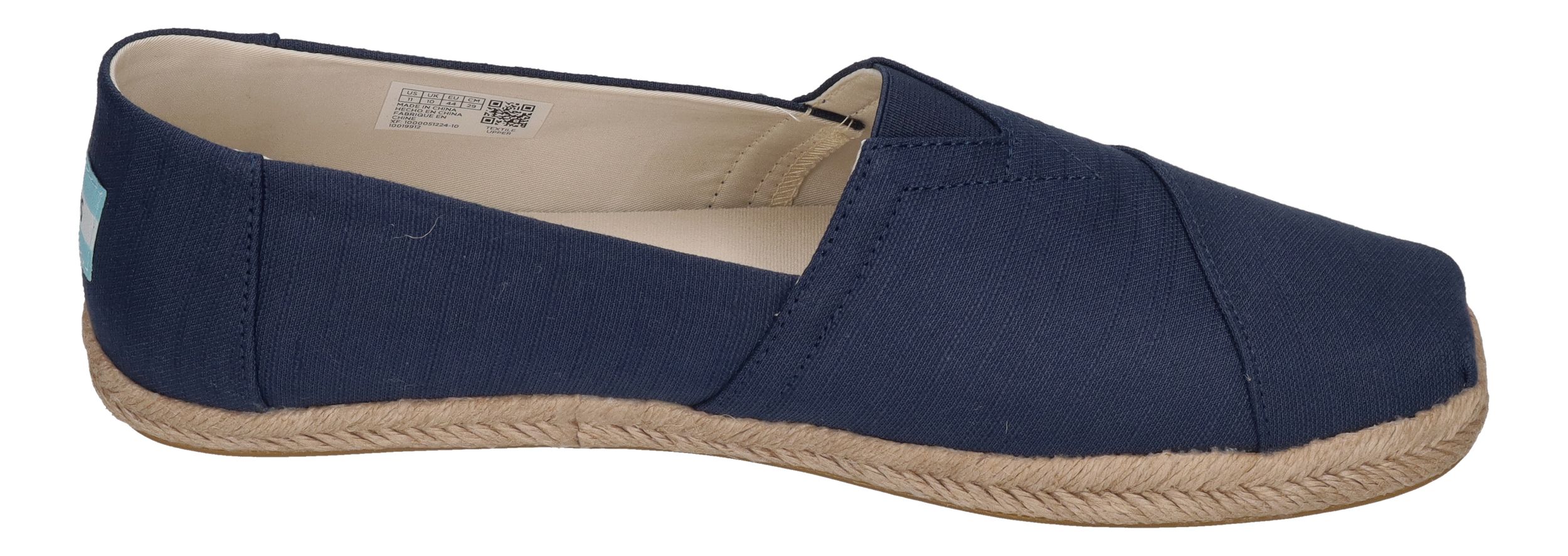 TOMS Herren - ALPARGATA ROPE 10019912 - navy