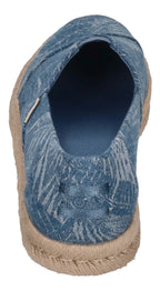 TOMS Herren - ALPARGATA ROPE 2.0 10021890 - faded sky tropical denim