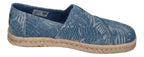 TOMS Herren - ALPARGATA ROPE 2.0 10021890 - faded sky tropical denim