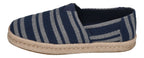 TOMS Herren - ALPARGATA ROPE 2.0 10021906 - navy beach stripe