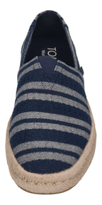 TOMS Herren - ALPARGATA ROPE 2.0 10021906 - navy beach stripe