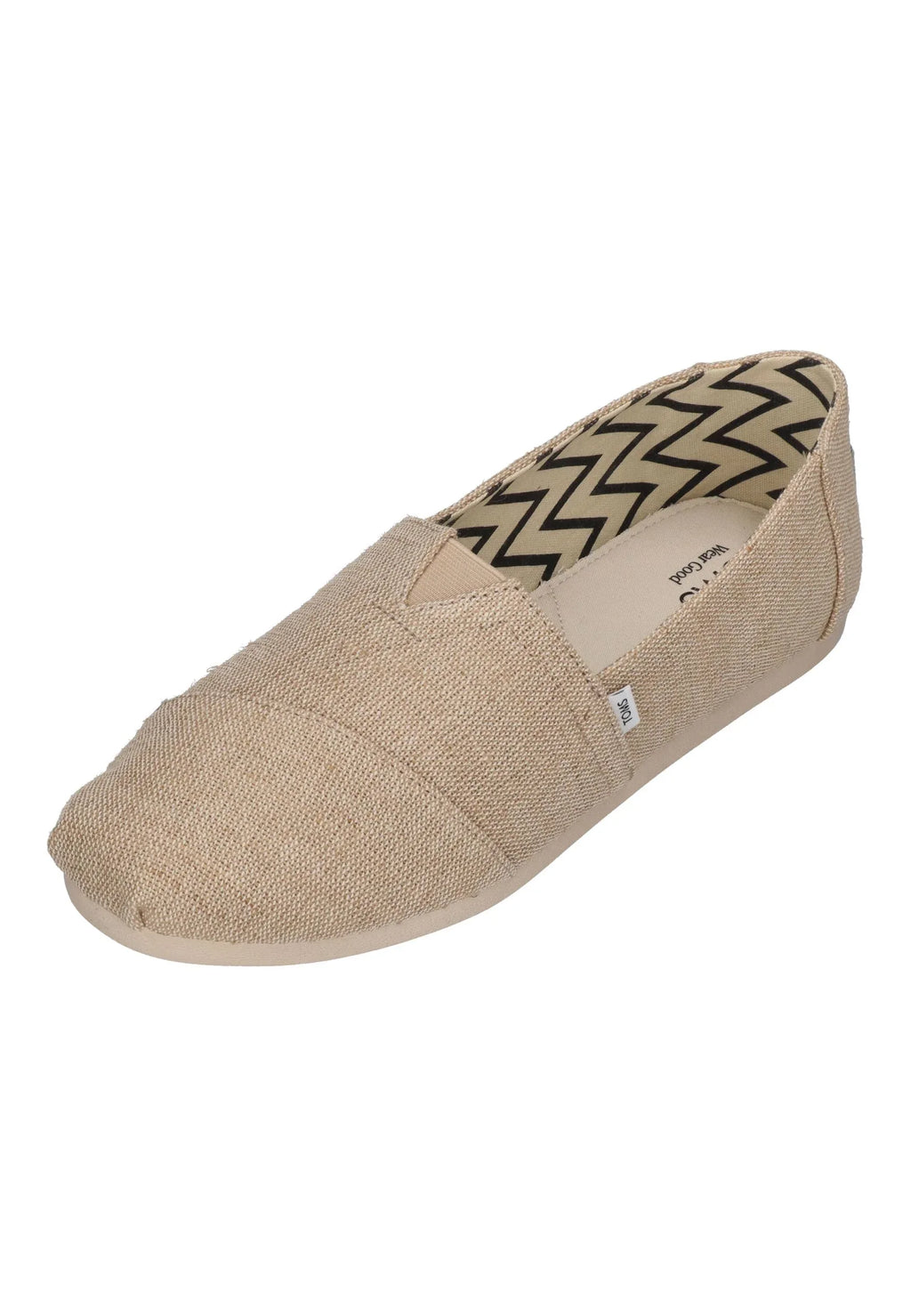 TOMS Herren Espadrilles ALPARGATA 10018736 natural undyed heritage