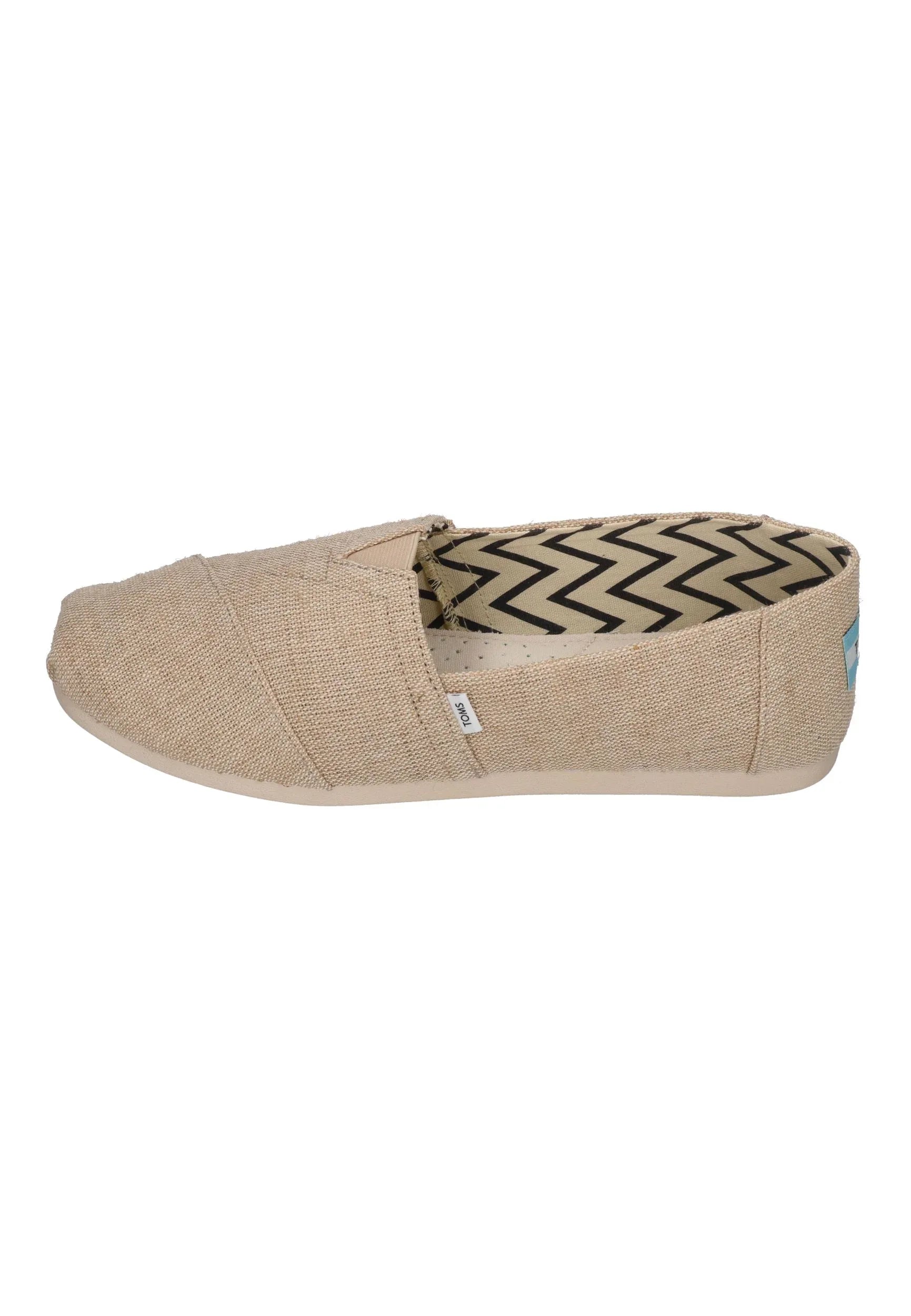 TOMS Herren Espadrilles ALPARGATA 10018736 natural undyed heritage