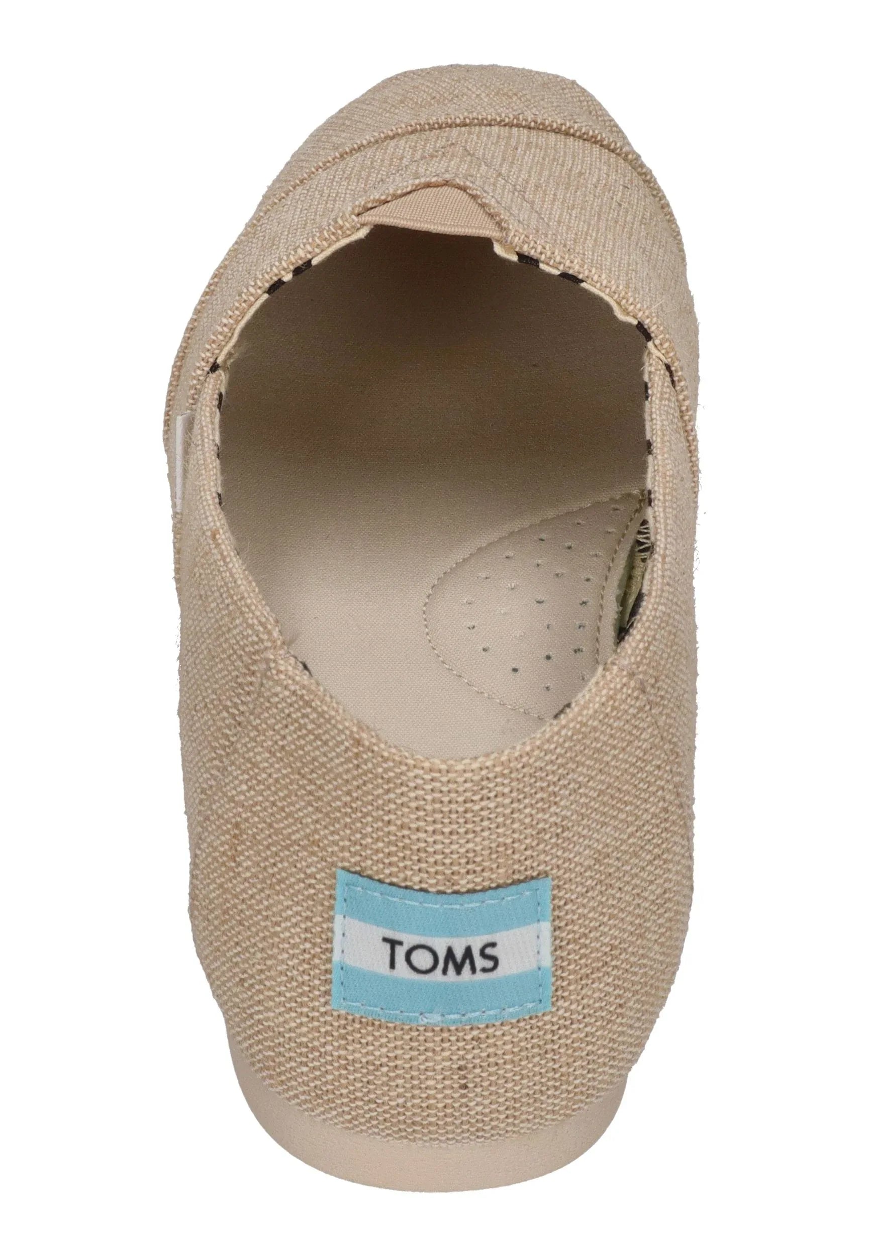 TOMS Herren Espadrilles ALPARGATA 10018736 natural undyed heritage