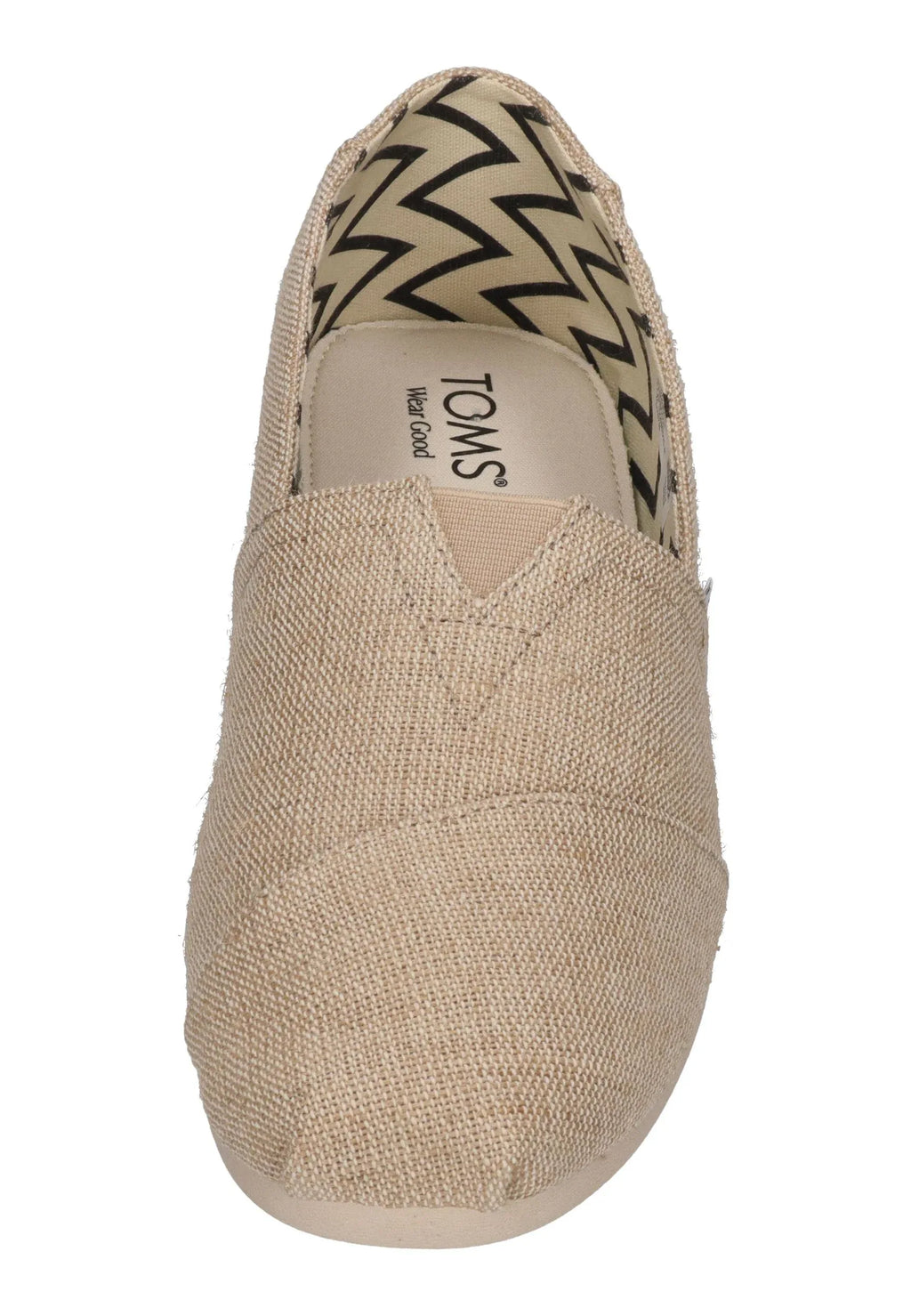 TOMS Herren Espadrilles ALPARGATA 10018736 natural undyed heritage