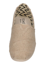 TOMS Herren Espadrilles ALPARGATA 10018736 natural undyed heritage