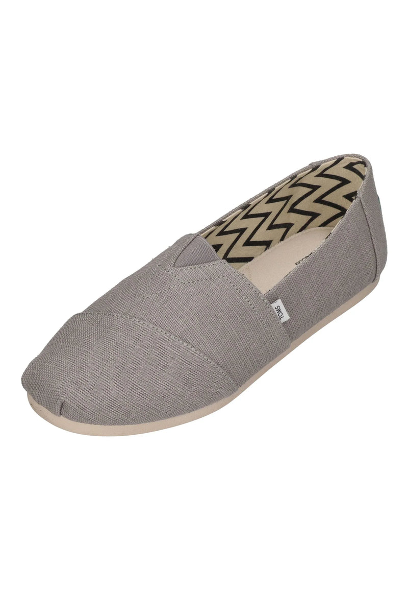 TOMS Herren Espadrilles ALPARGATA 10020786 drizzle grey heritage