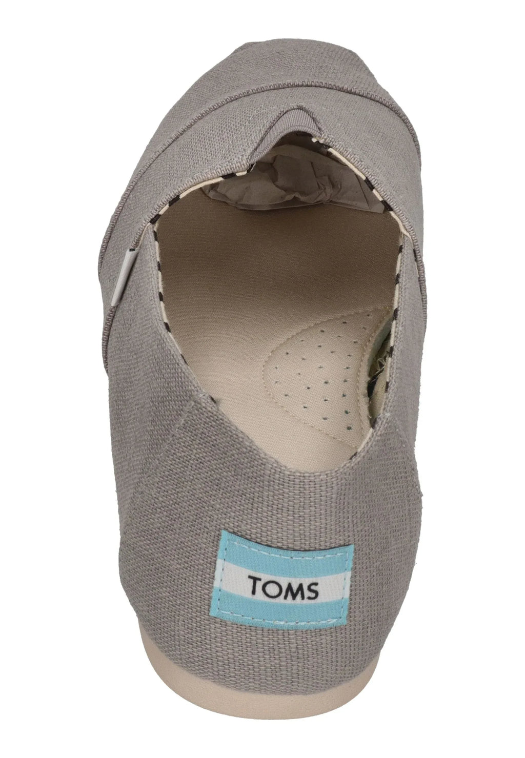 TOMS Herren Espadrilles ALPARGATA 10020786 drizzle grey heritage