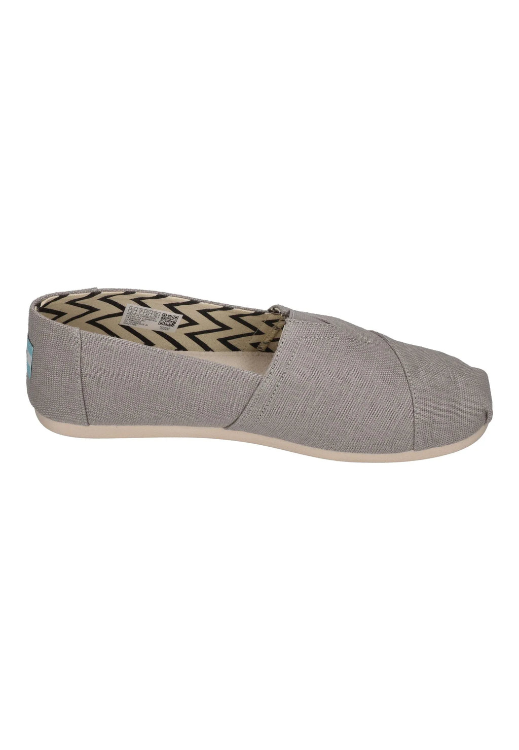 TOMS Herren Espadrilles ALPARGATA 10020786 drizzle grey heritage