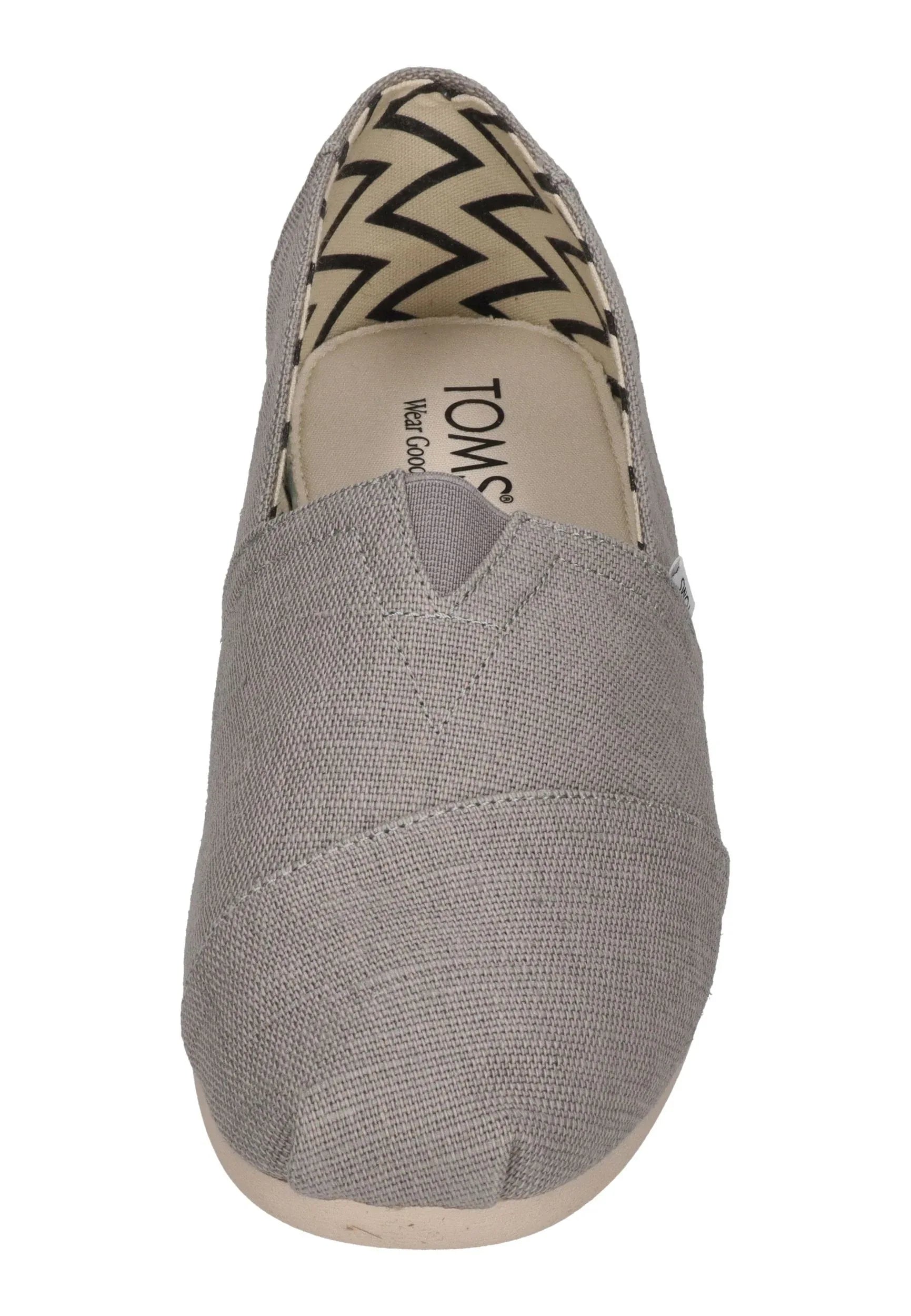 TOMS Herren Espadrilles ALPARGATA 10020786 drizzle grey heritage
