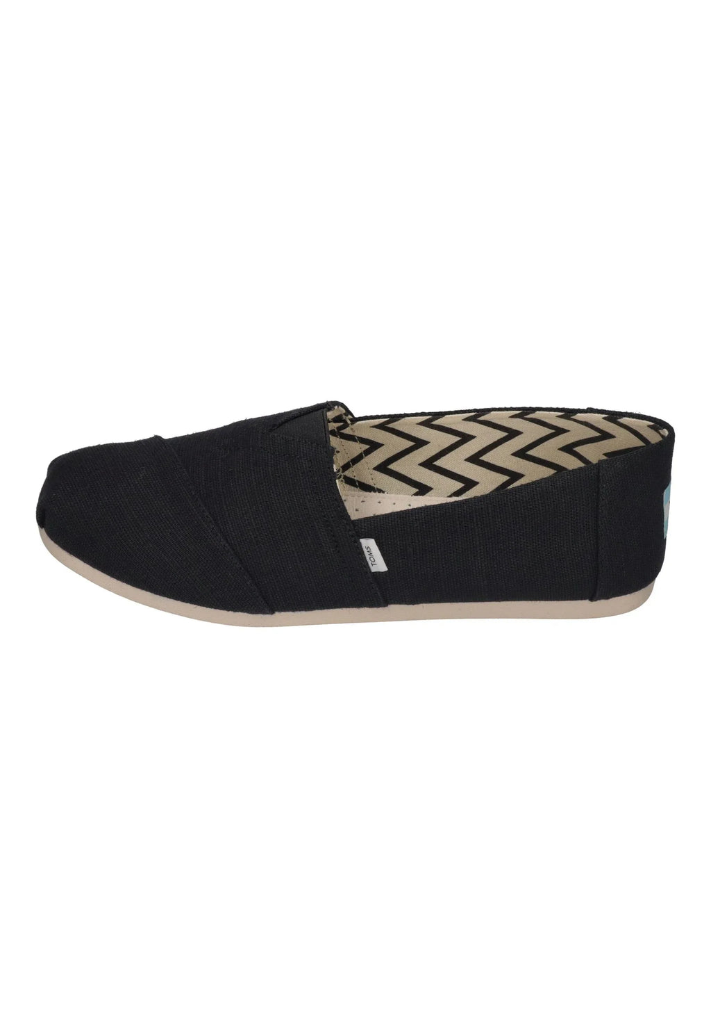 TOMS Herren Espadrilles ALPARGATA 10020792 black heritage