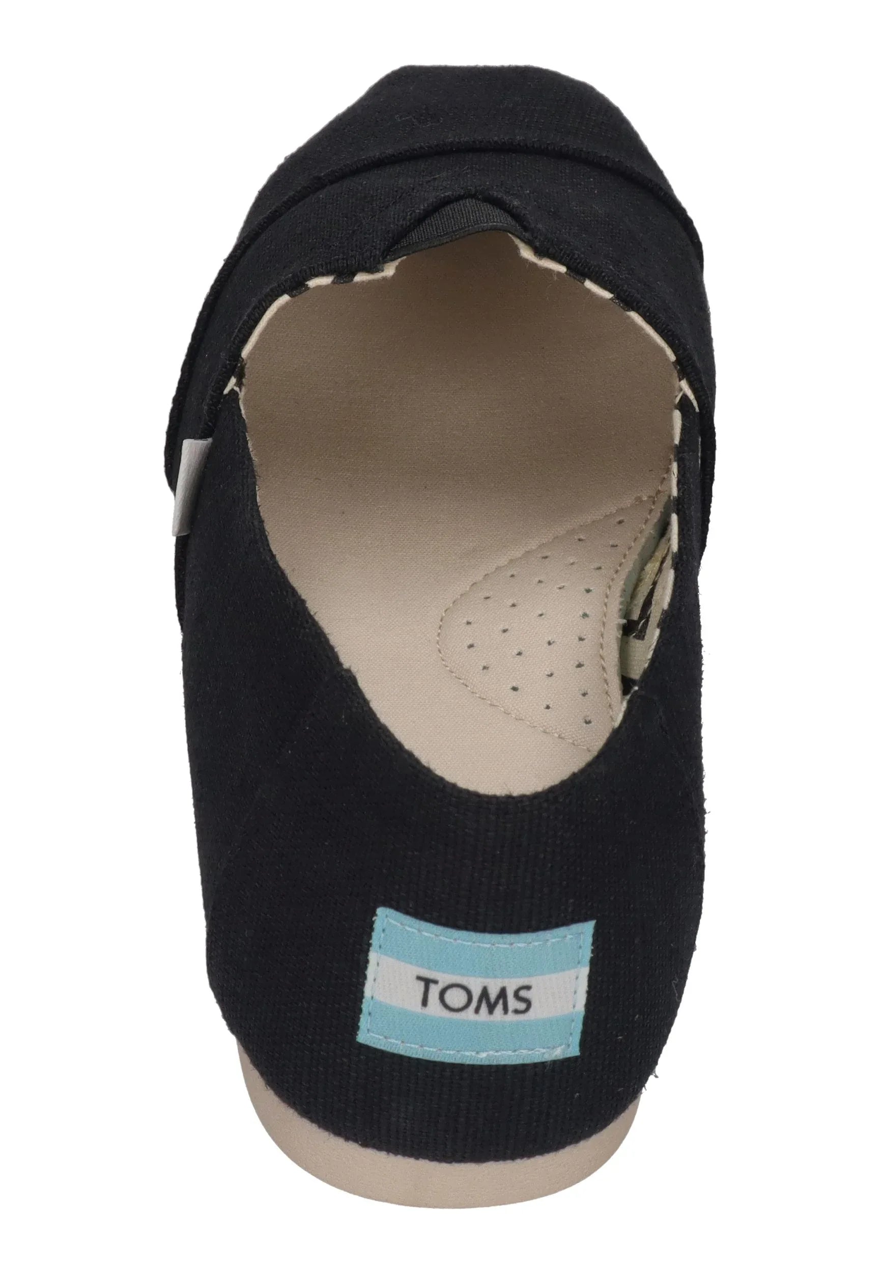 TOMS Herren Espadrilles ALPARGATA 10020792 black heritage