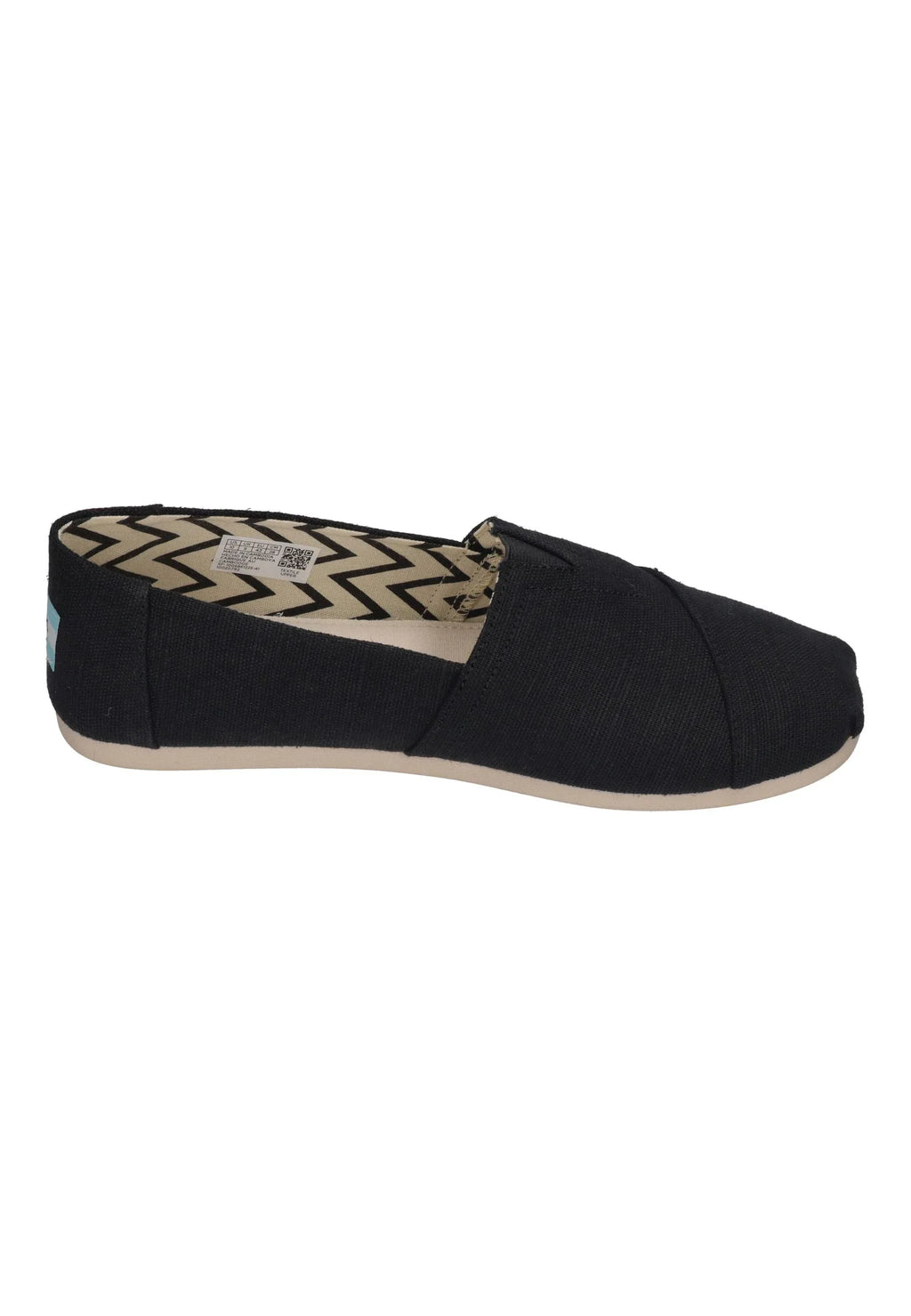 TOMS Herren Espadrilles ALPARGATA 10020792 black heritage