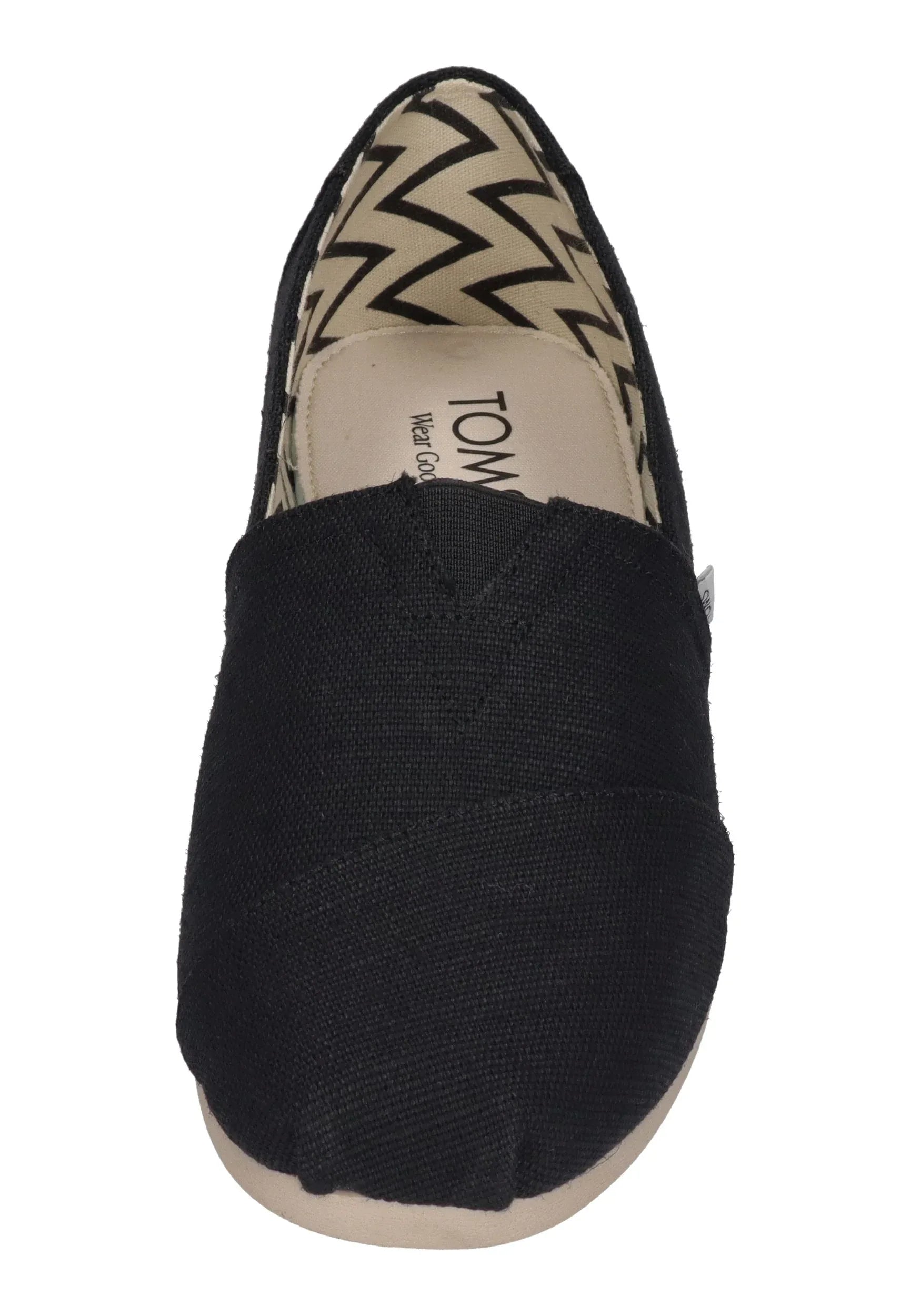 TOMS Herren Espadrilles ALPARGATA 10020792 black heritage