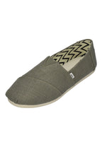 TOMS Herren Espadrilles ALPARGATA 10021903 vetiver grey heritage