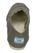 TOMS Herren Espadrilles ALPARGATA 10021903 vetiver grey heritage