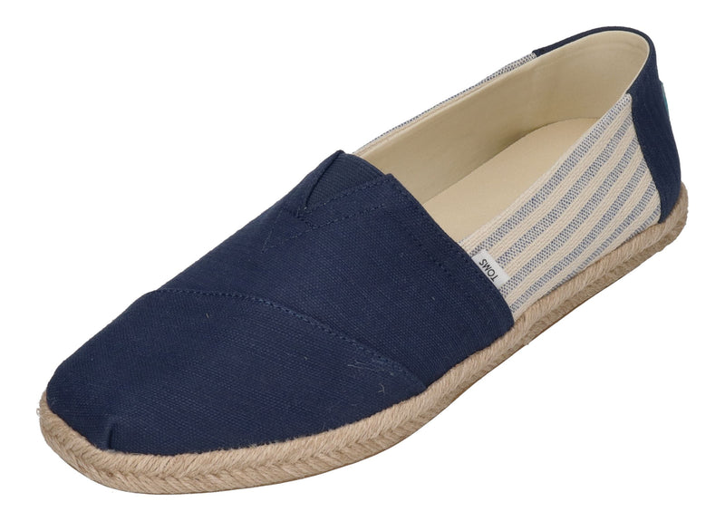 TOMS Herren Espadrilles ALPARGATA ROPE 10019897 navy university