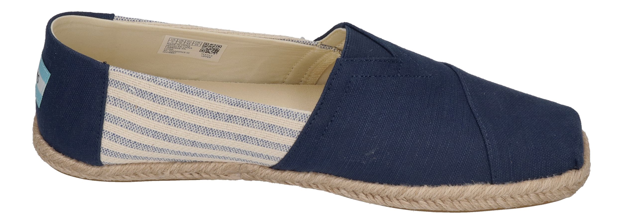 TOMS Herren Espadrilles ALPARGATA ROPE 10019897 navy university