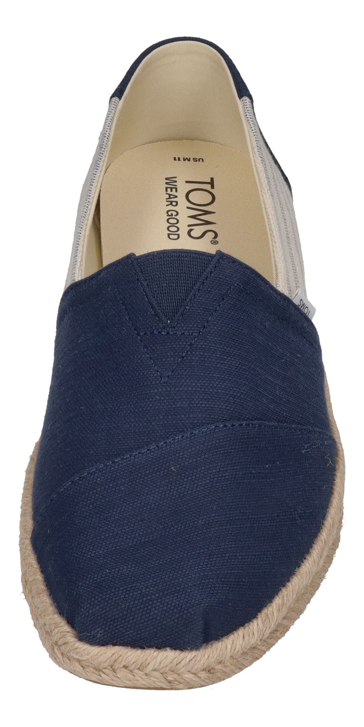 TOMS Herren Espadrilles ALPARGATA ROPE 10019897 navy university