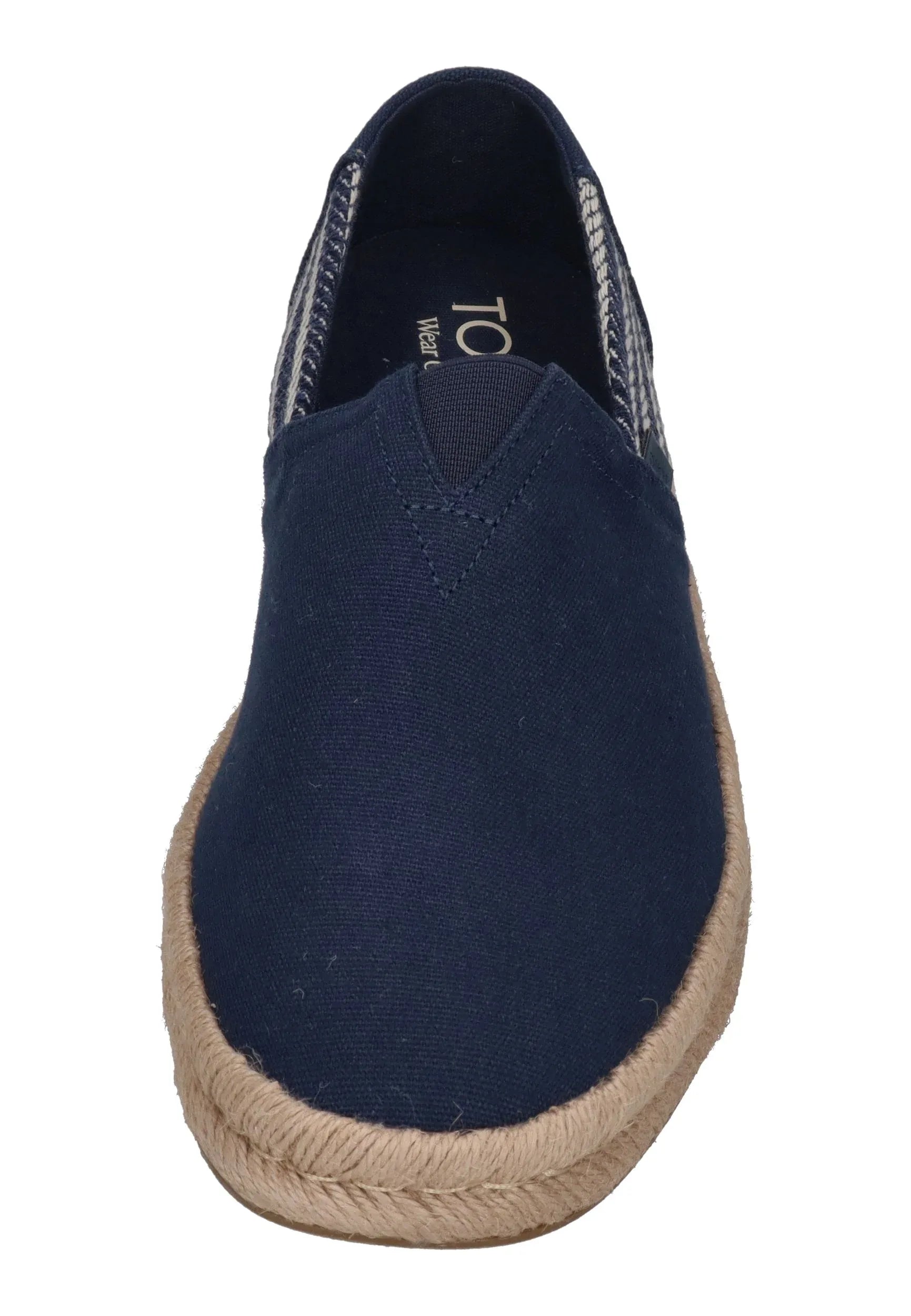 TOMS Herren Espadrilles ALPARGATA ROPE 2.0 10023173 navy nautical stripe