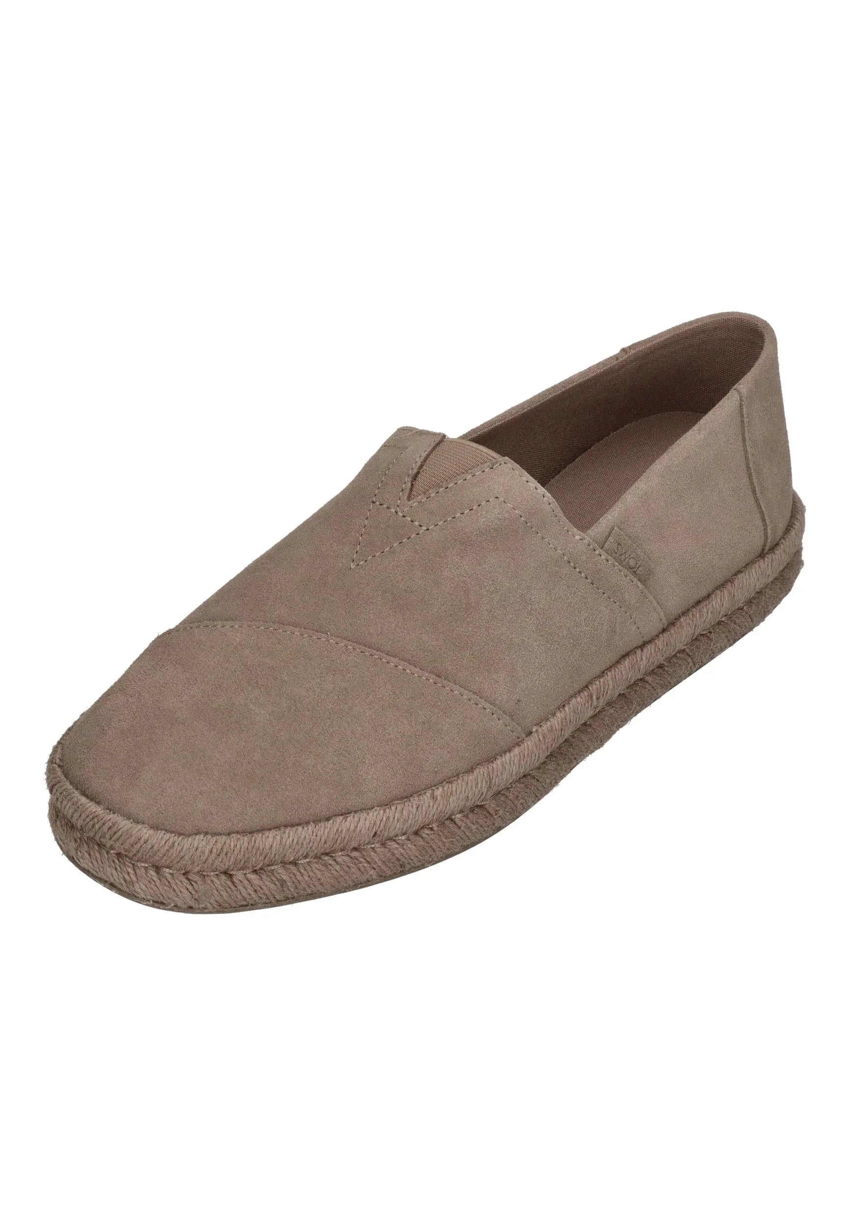 TOMS Herren Espadrilles ALPARGATA ROPE 2.0 10023175 dune suede