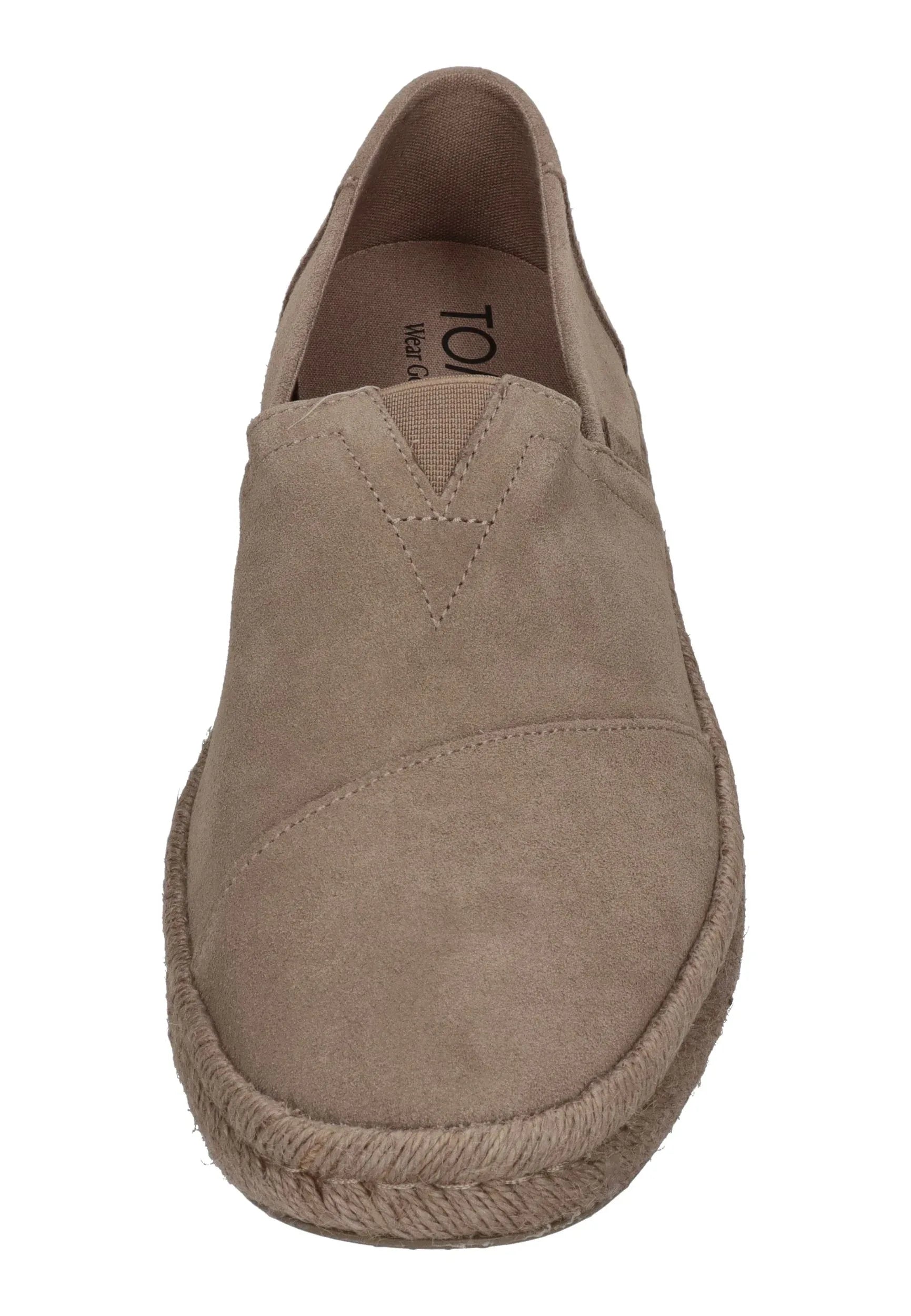 TOMS Herren Espadrilles ALPARGATA ROPE 2.0 10023175 dune suede
