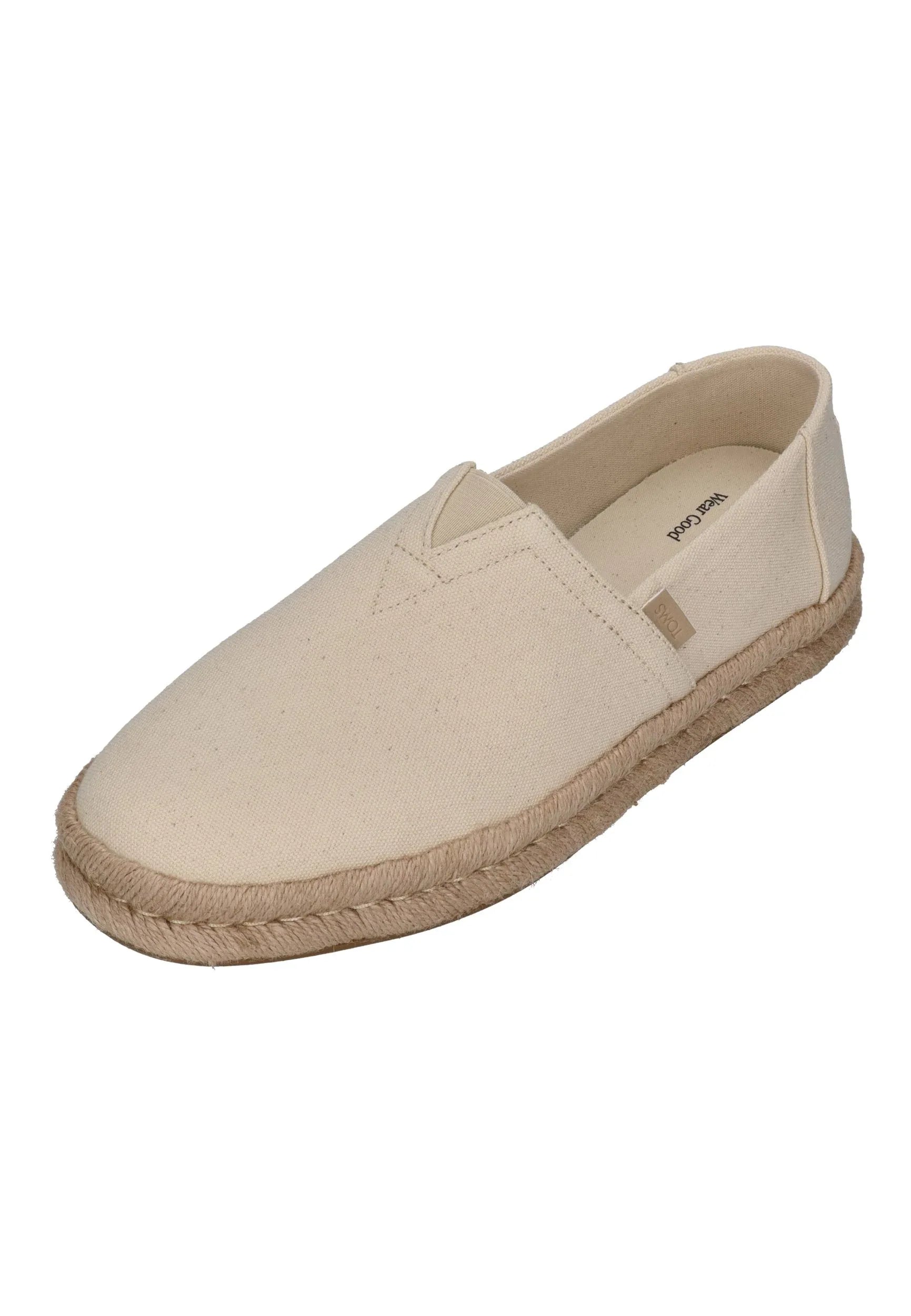 TOMS Herren Espadrilles ALPARGATA ROPE 2.0 10023178 natural recycled
