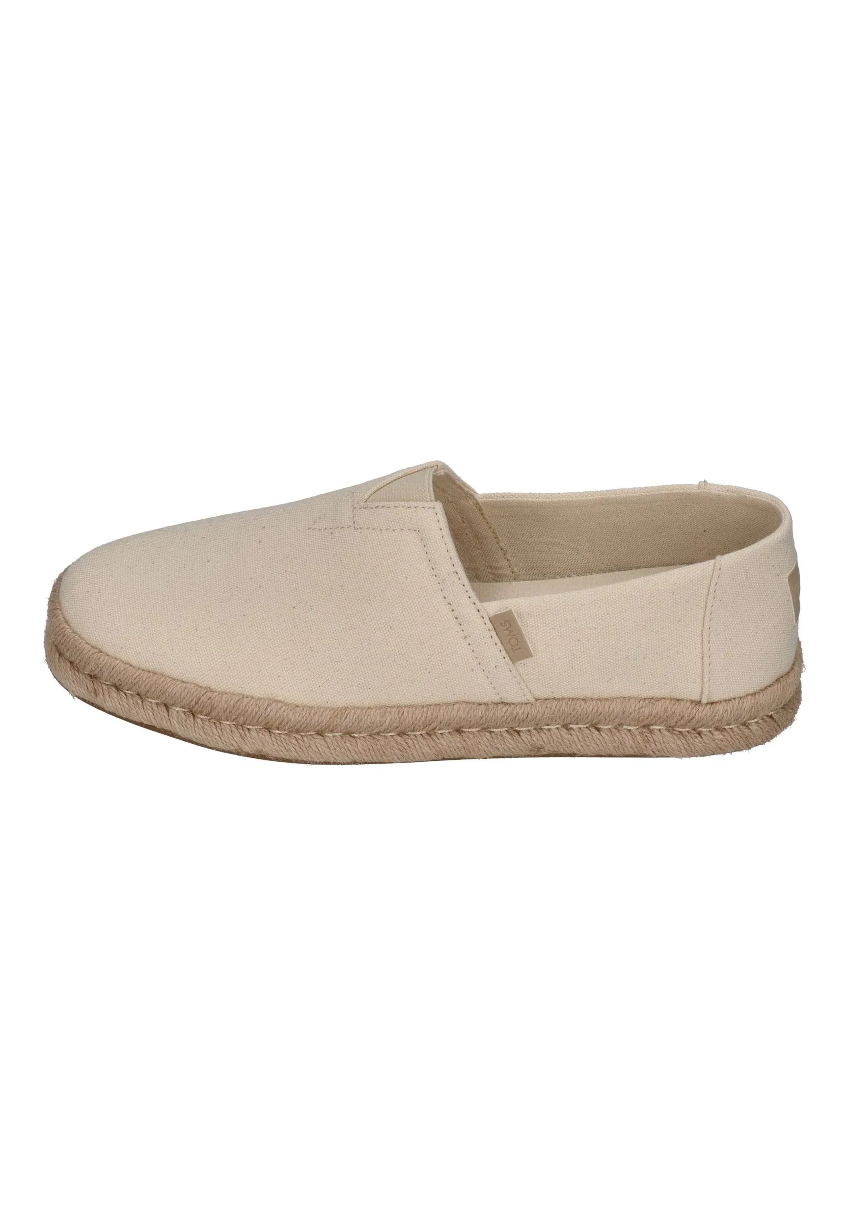 TOMS Herren Espadrilles ALPARGATA ROPE 2.0 10023178 natural recycled