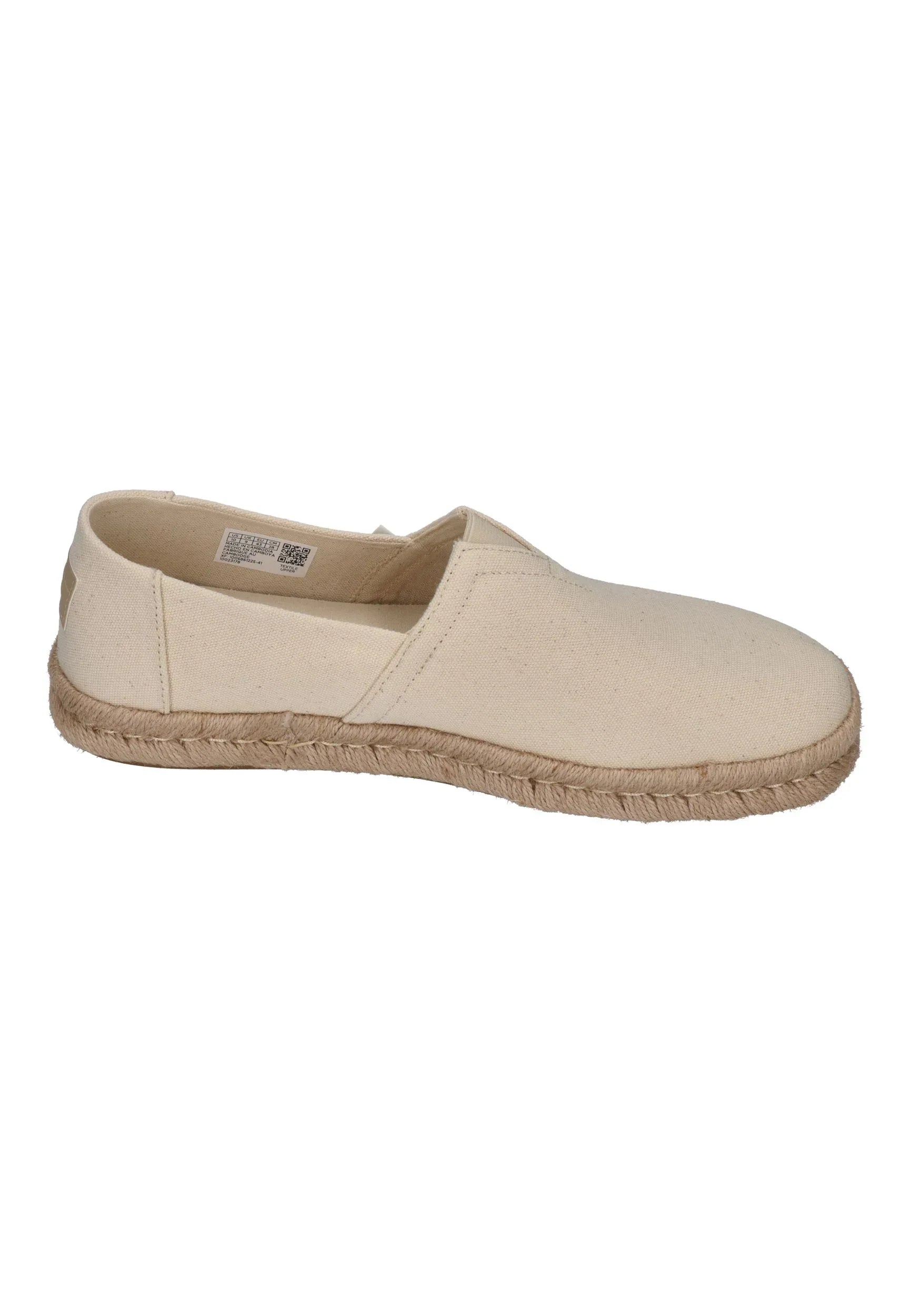 TOMS Herren Espadrilles ALPARGATA ROPE 2.0 10023178 natural recycled