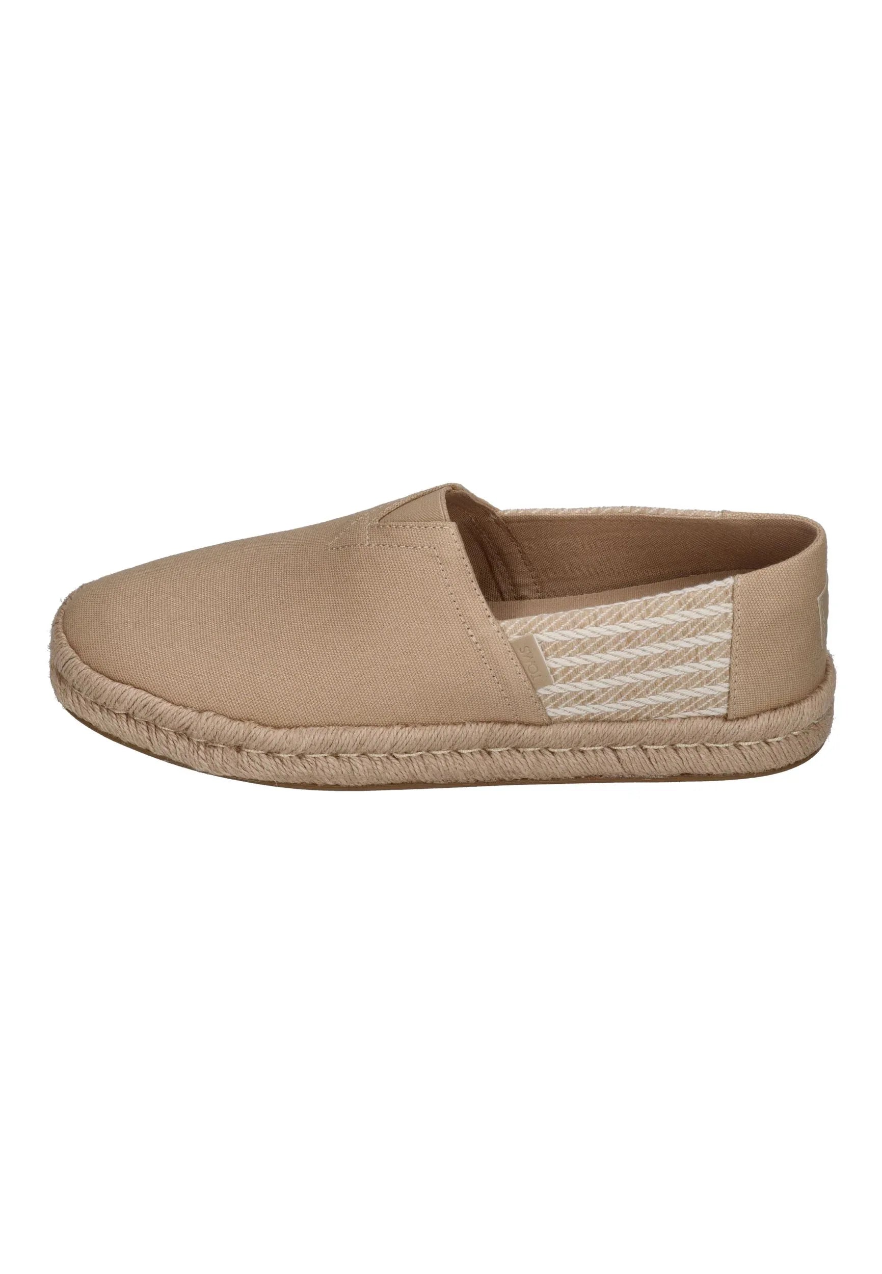 TOMS Herren Espadrilles ALPARGATA ROPE 2.0 10023184 oatmeal nautical stripe