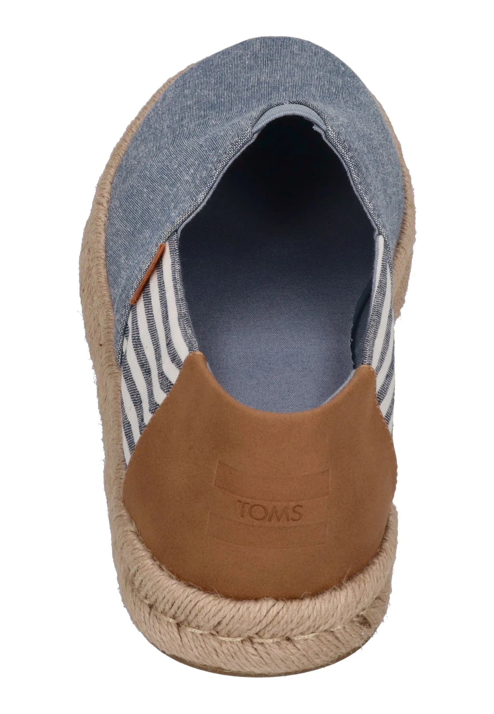 TOMS Herren Espadrilles ALPARGATA ROPE 2.0 10023240 navy chamb naut stripe