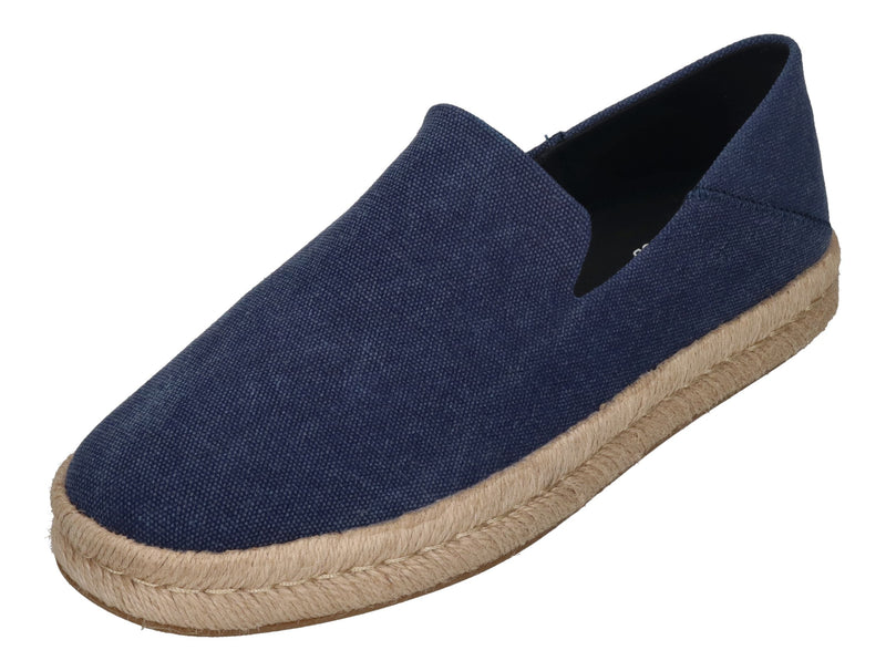 TOMS Herren Espadrilles SANTIAGO 10019868 - navy