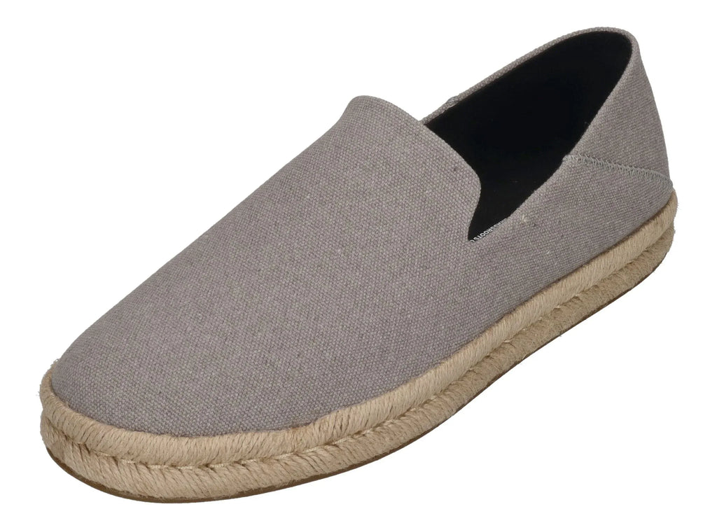 TOMS Herren Espadrilles SANTIAGO 10019874 drizzle grey recycled