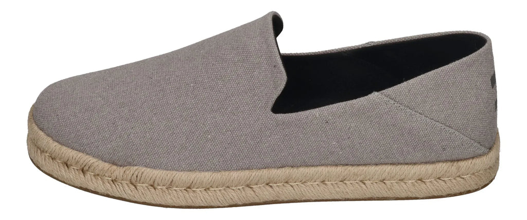 TOMS Herren Espadrilles SANTIAGO 10019874 drizzle grey recycled