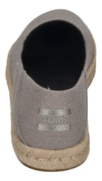 TOMS Herren Espadrilles SANTIAGO 10019874 drizzle grey recycled