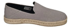 TOMS Herren Espadrilles SANTIAGO 10019874 drizzle grey recycled
