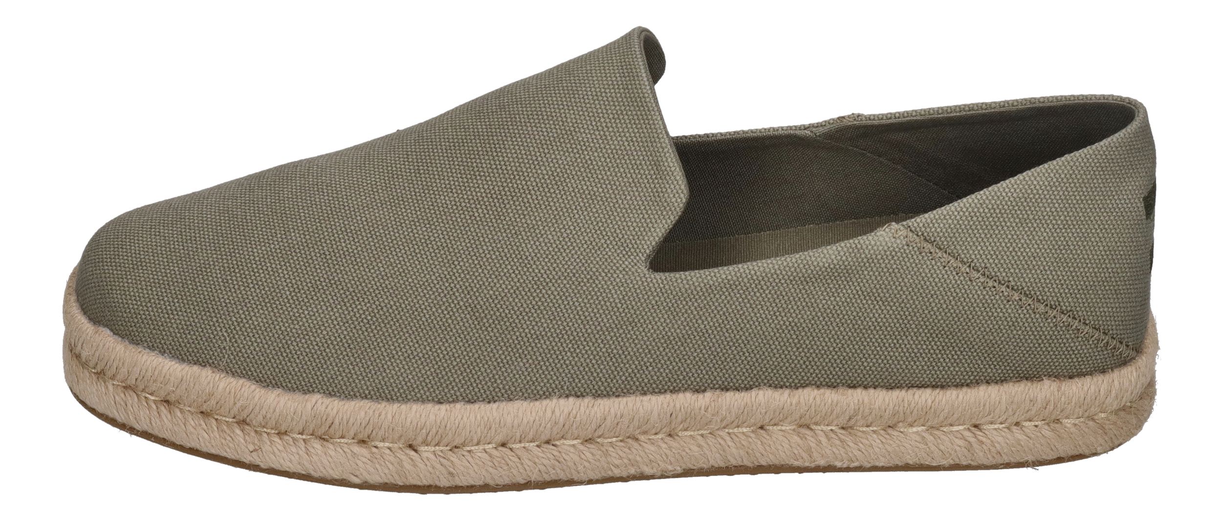 TOMS Herren Espadrilles SANTIAGO 10020071 - vetiver grey